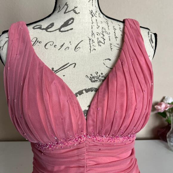 90s midi prom dress - Picture 3 of 6